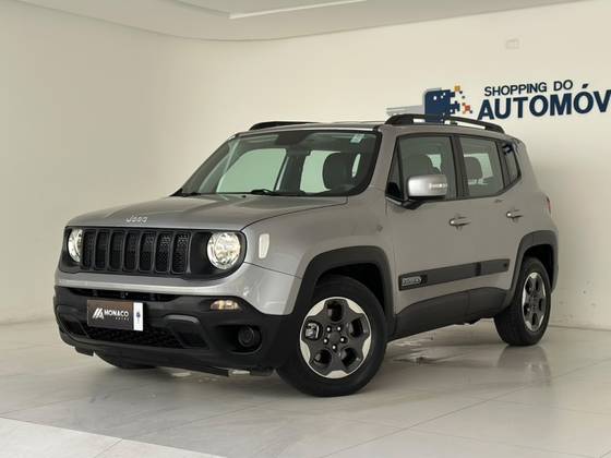 JEEP RENEGADE 1.8 16V FLEX 4P AUTOMÁTICO JEEP RENEGADE 1.8 16V FLEX 4P AUTOMÁTICO